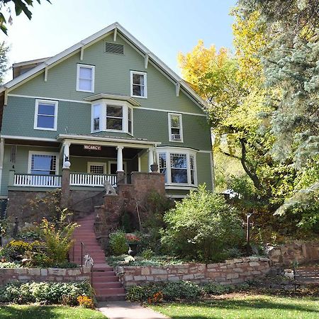 Avenue Hotel Bed And Breakfast Manitou Springs Exteriör bild