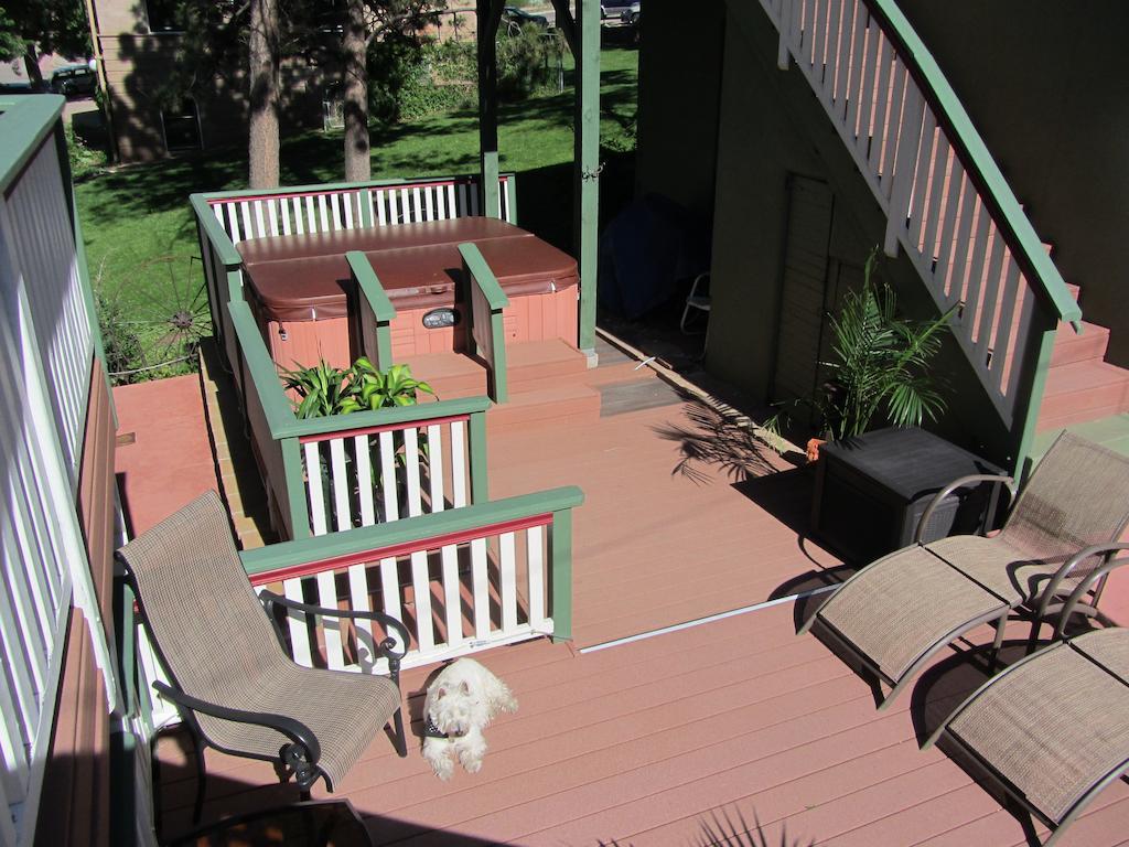 Avenue Hotel Bed And Breakfast Manitou Springs Exteriör bild